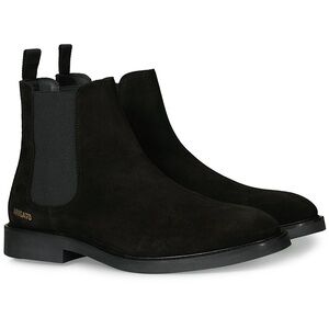 Axel Arigato Black Chelsea Boots, Size 36